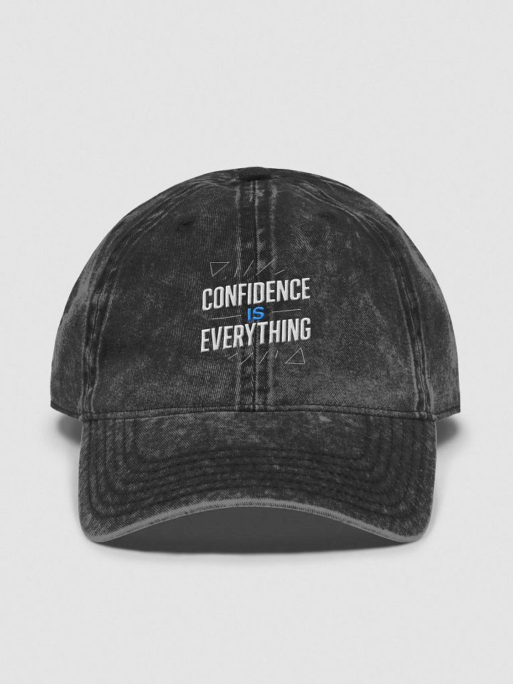 Unleash Your Inner Strength: How Vin Diesel’s Quote   Confidence Is Everything  Can Transform Your Life — Wear It Proudly with Our Exclusive Hat product image (1)