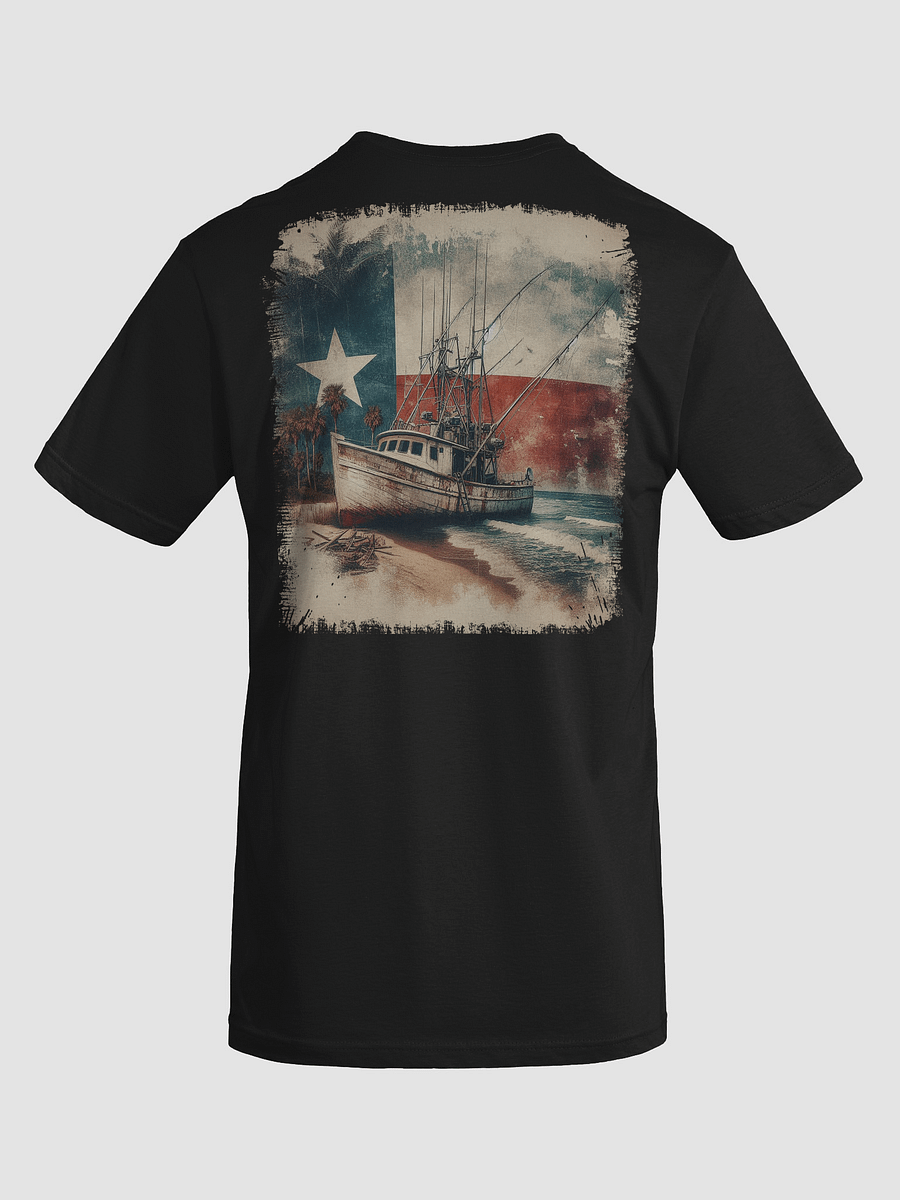 Beached Fishing Boat Texas Coast Series product image (10)