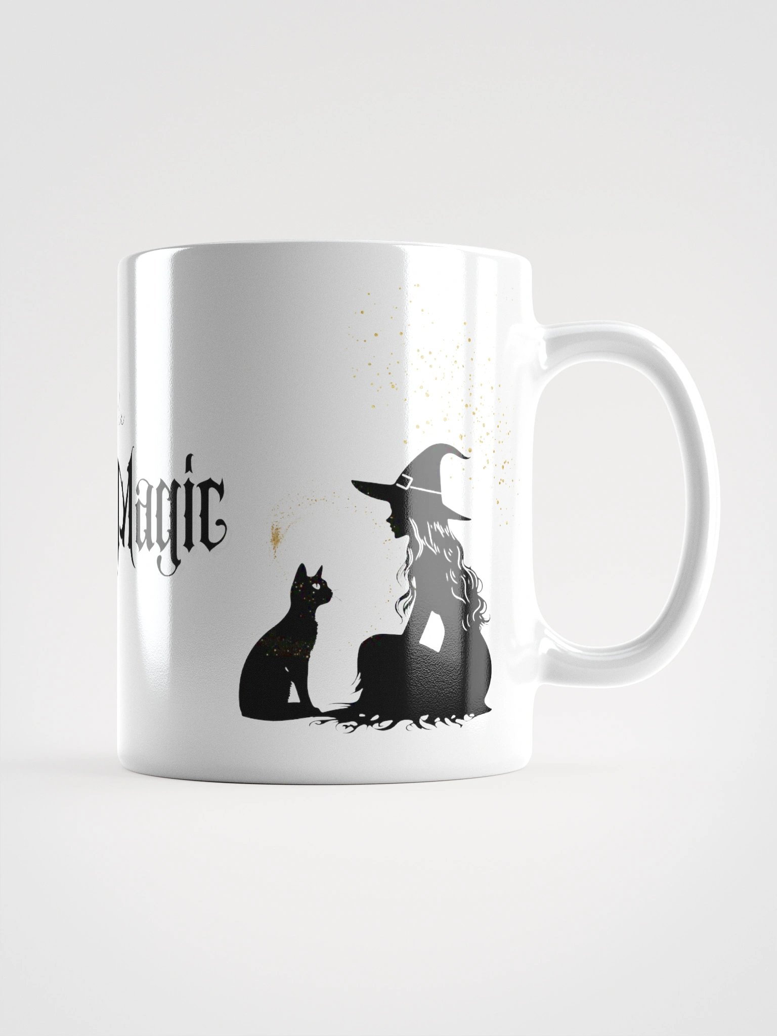 A Little Black Magic Glossy Mug product image (2)