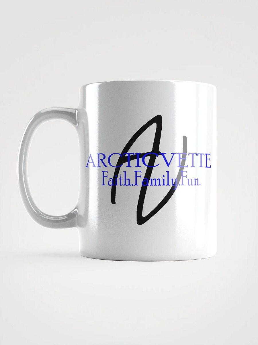 Arctic Vette Coffee Mug - Glossy White product image (17)