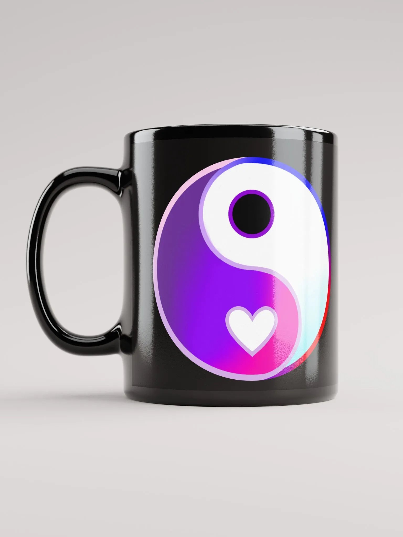 MizGuided Roads Black Ceramic Mug product image (6)