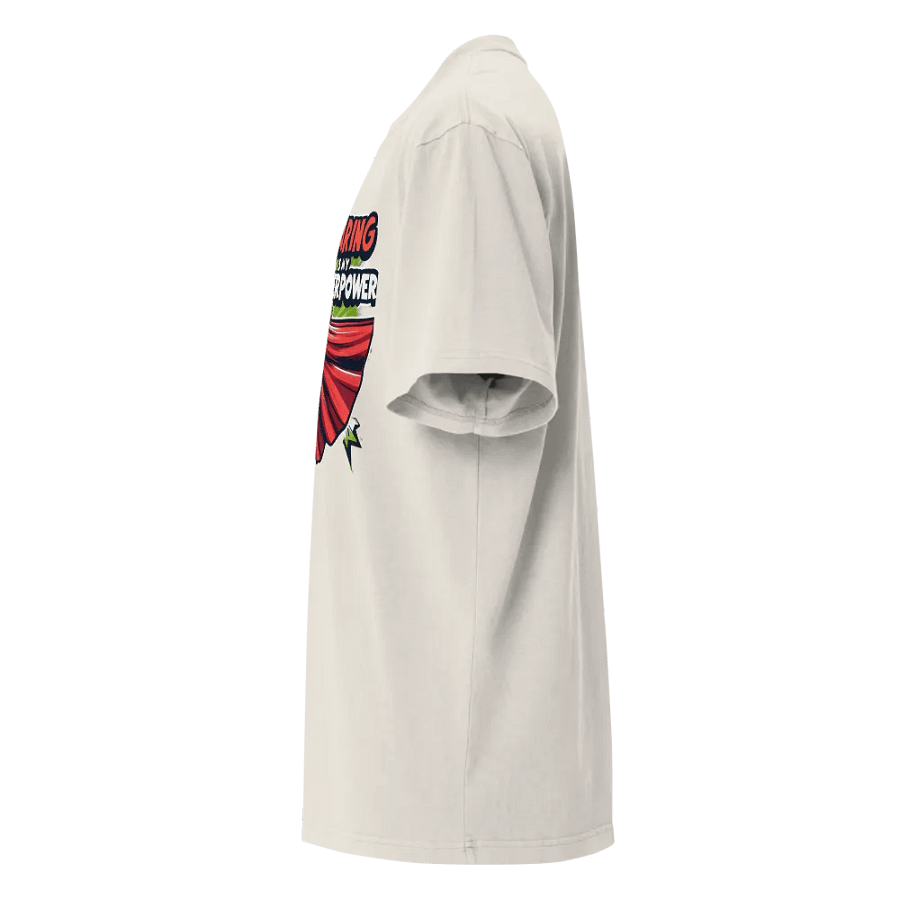 Superhero Nurse Oversized Faded T-Shirt product image (39)