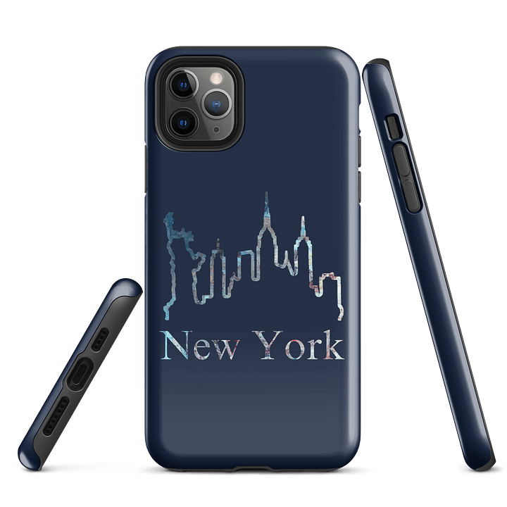 Vibrant New York Skyline Tough Case for iPhone® product image (3)
