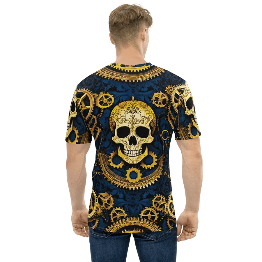 Steampunk Skull T Shirt product image (3)