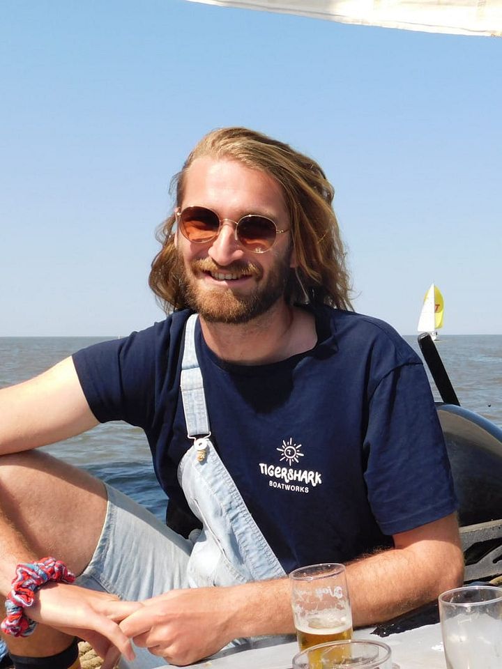 Tigershark Boatworks Organic Cotton T-shirt - Unisex product image (1)