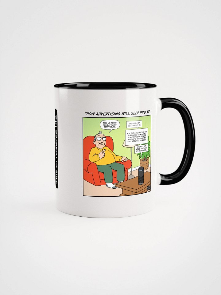 "How advertising will seep into AI" mug product image (2)