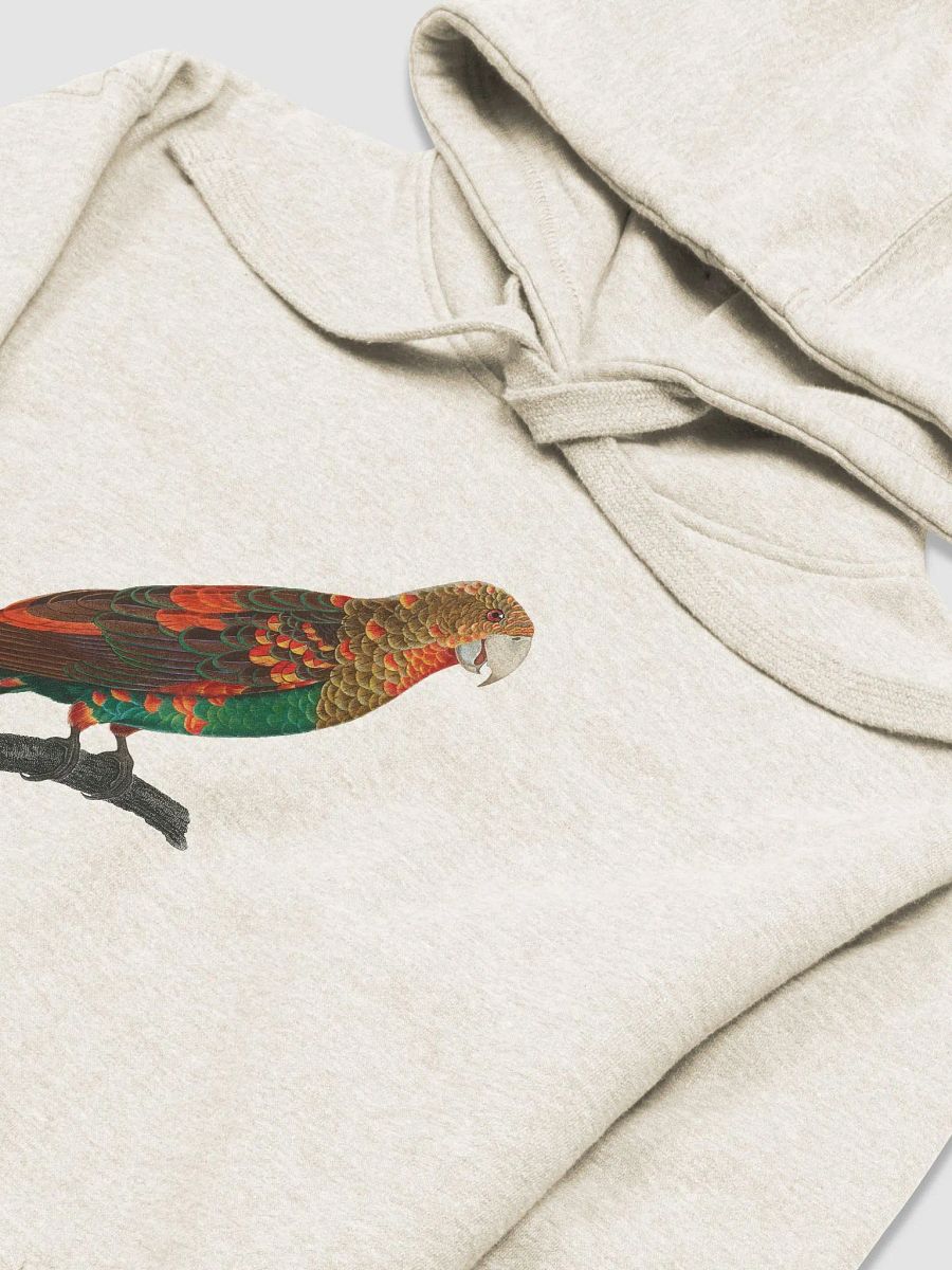 Vibrant Parrot Perched Premium Hoodie product image (17)