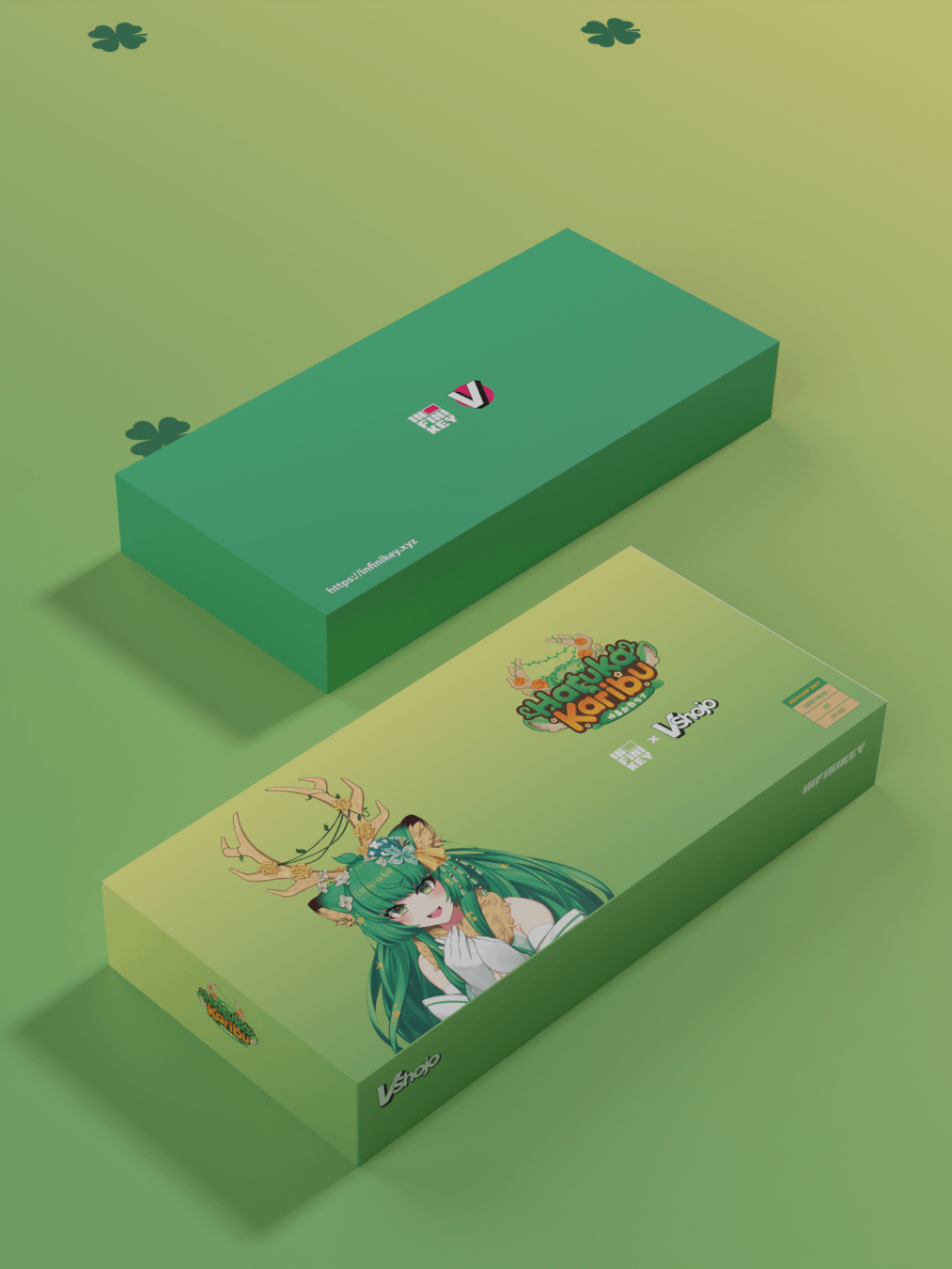 Haruka Keycap Set [In-Stock] product image (2)