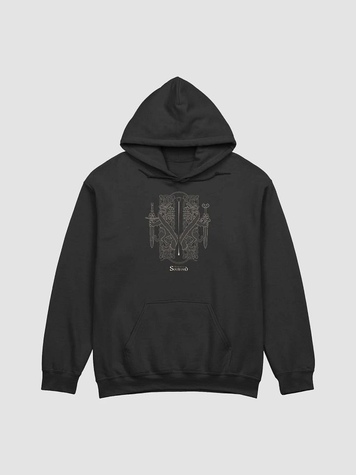 Dark Hoodie Garriford Crest product image (2)