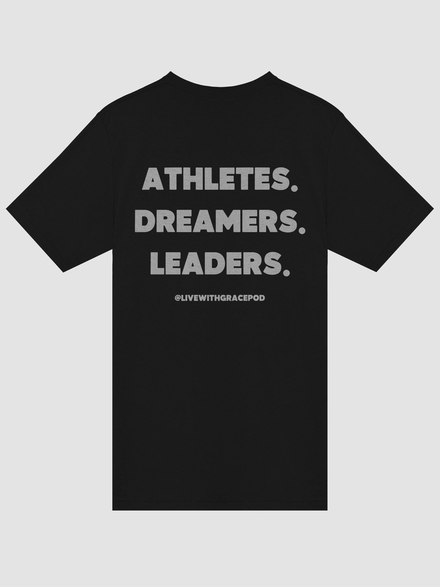 Premium "Live with Grace" T-Shirt product image (4)