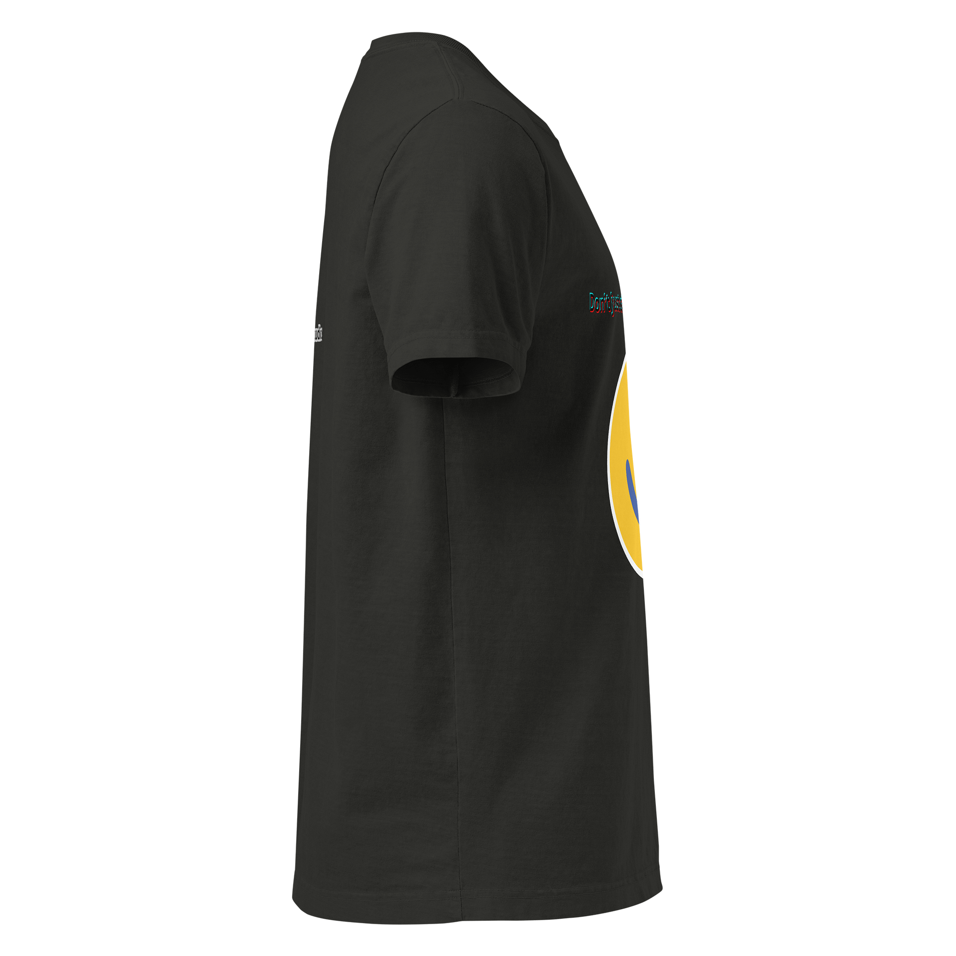 Smiley Statement Oversized Tee product image (4)