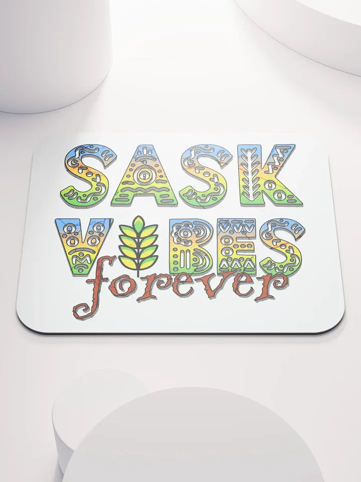 Sask Vibes Forever Ancient Mouse Pad product image (2)