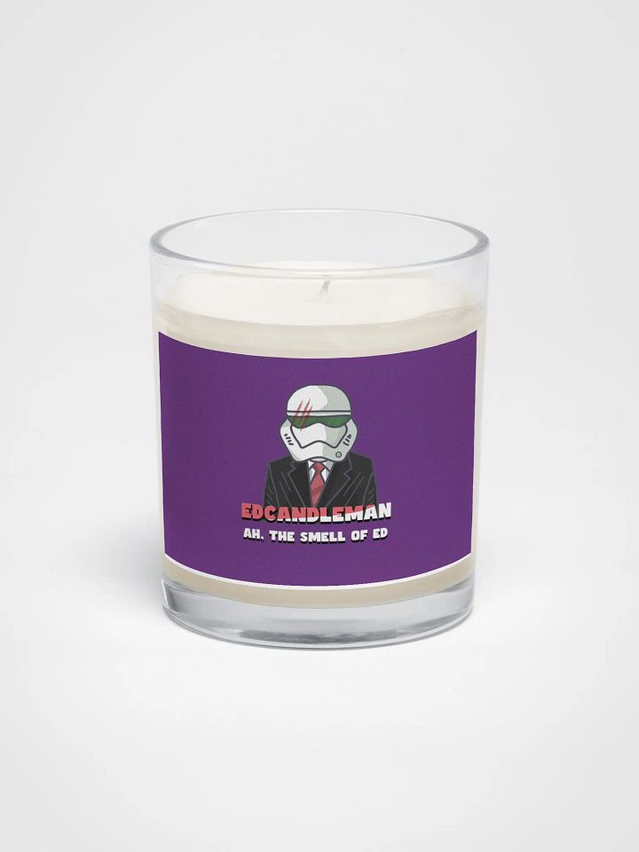 Ed Candleman Soy Wax Candle (Unscented) product image (1)