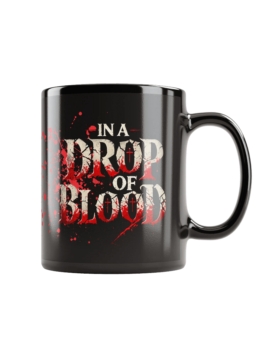 In a Drop of Blood Mug product image (1)