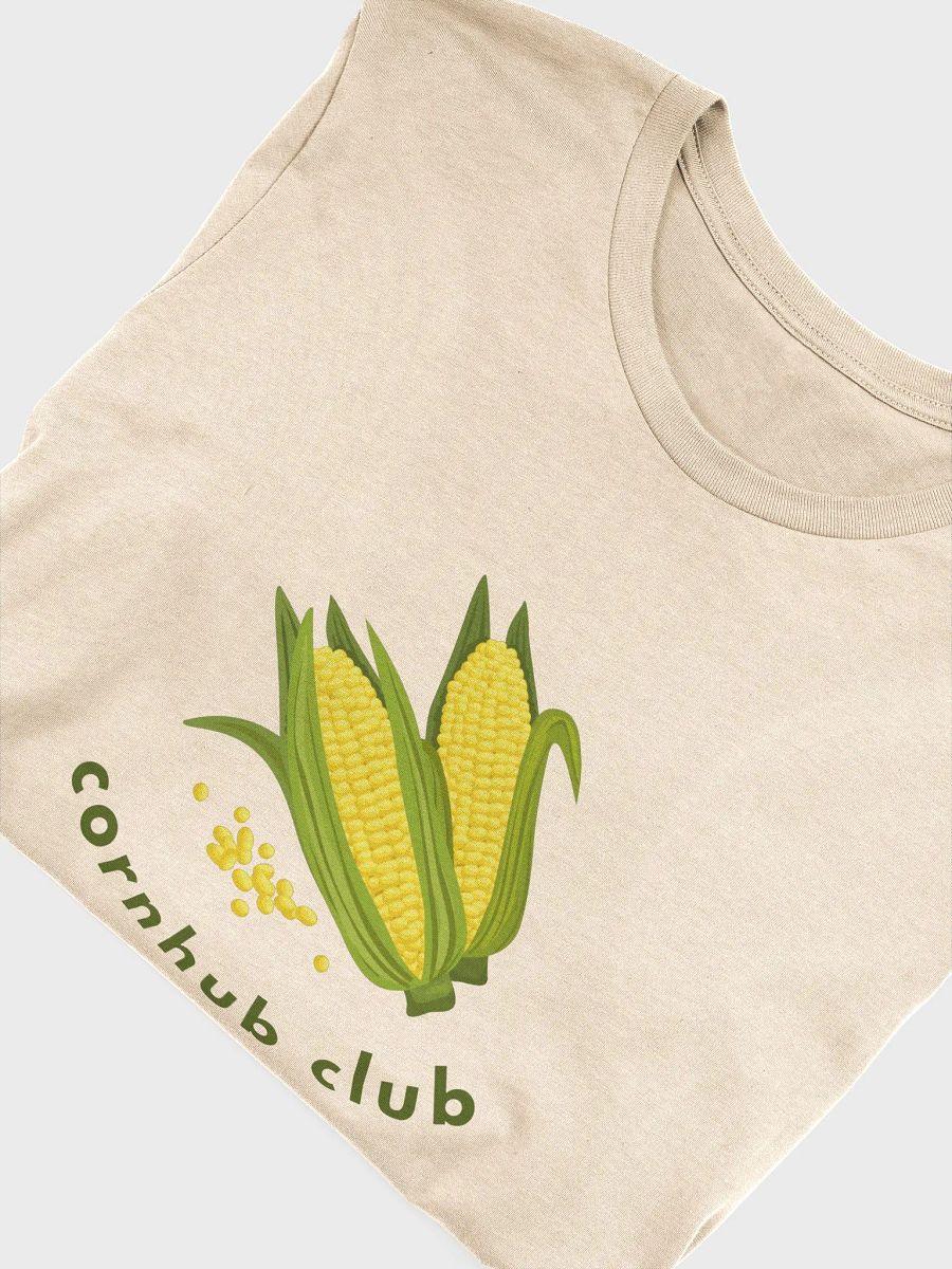 Cornhub Club Supersoft T-shirt product image (3)