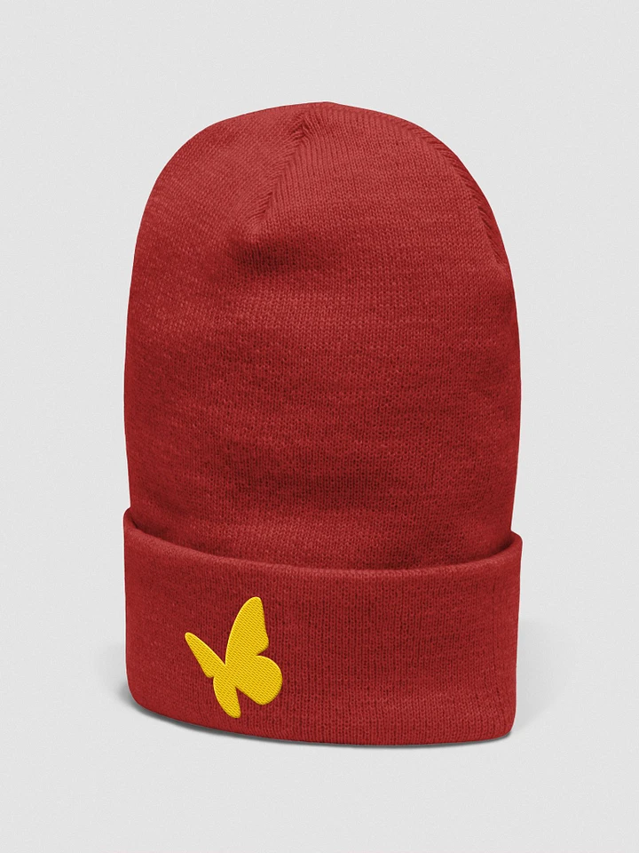 Golden Butterfly Beanie product image (2)