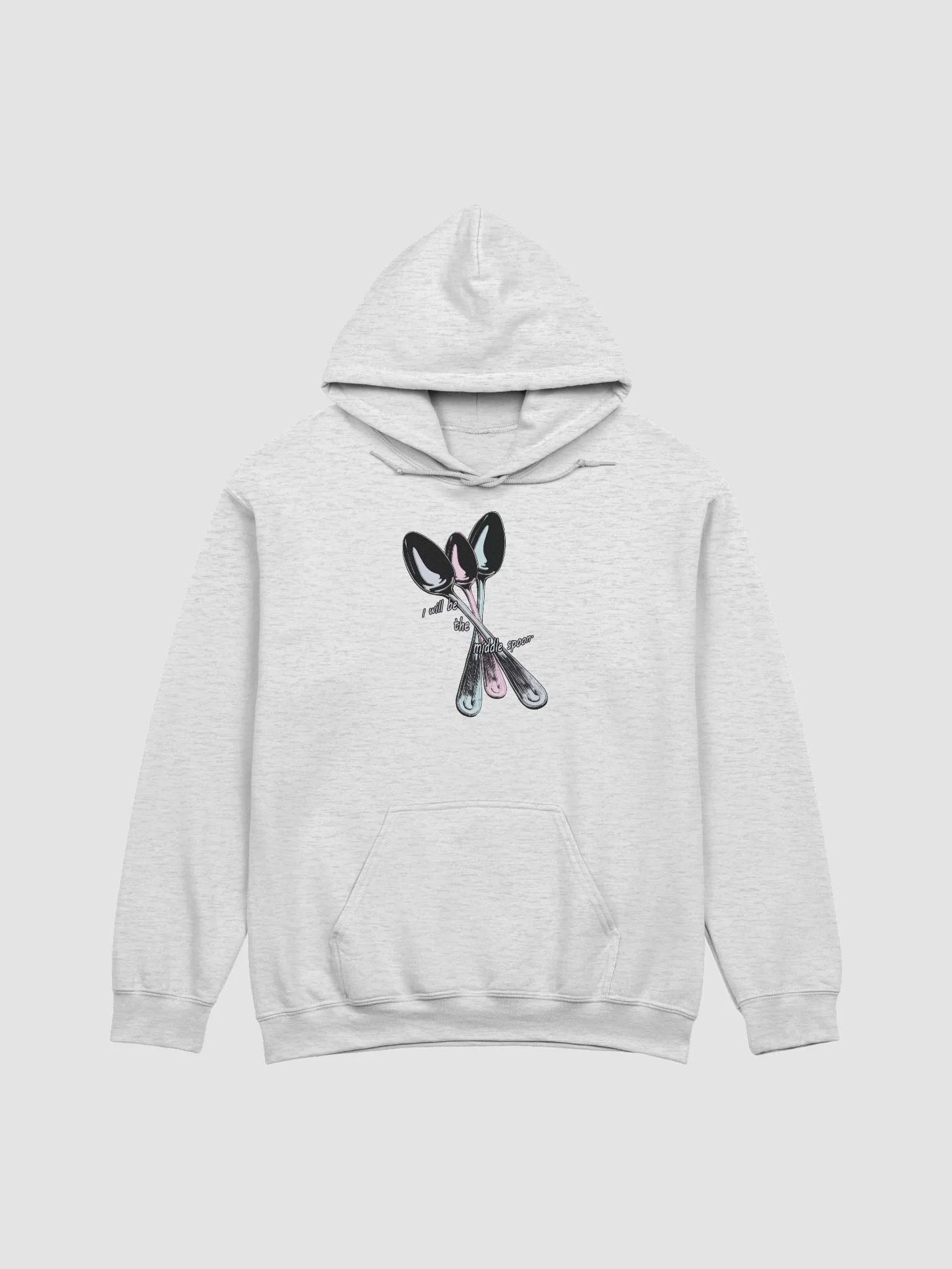 I will be the middle spoon hoodie. product image (10)