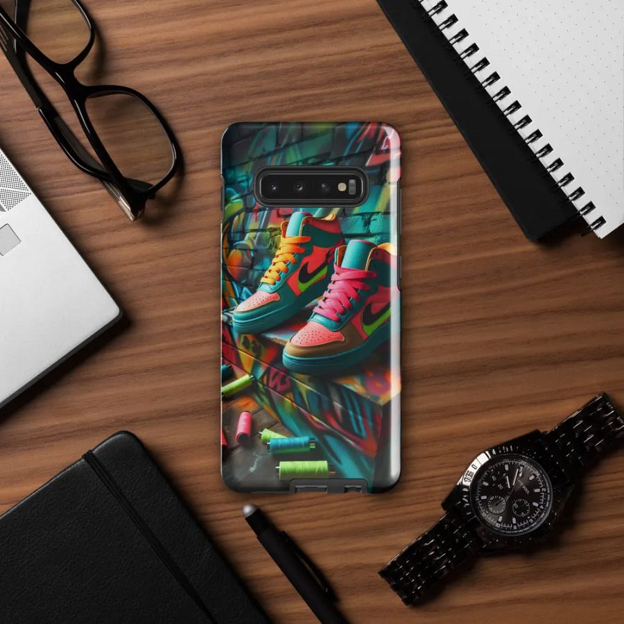 Graffiti Glamour Samsung® Tough Case product image (57)