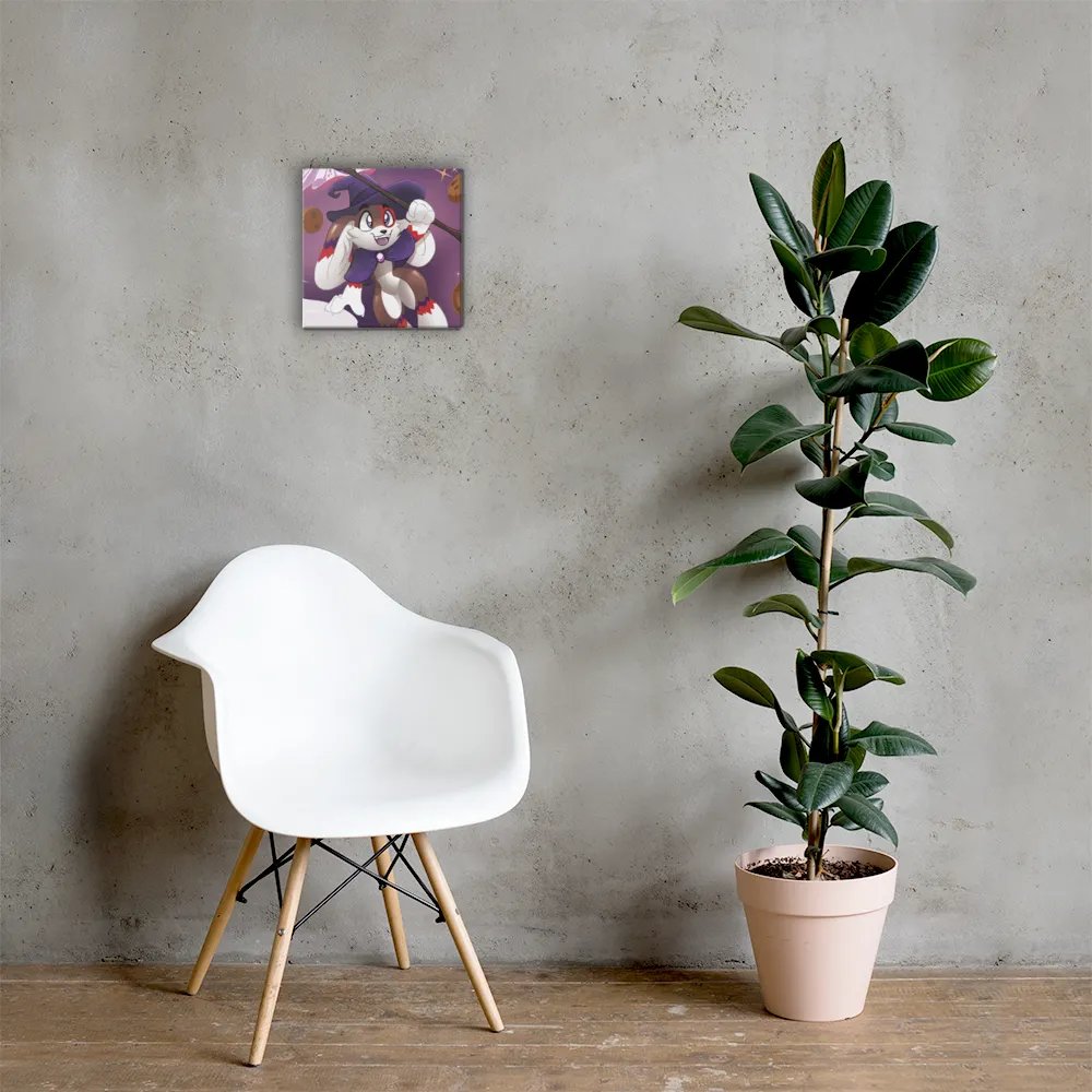 Wizard time - Canvas product image (5)