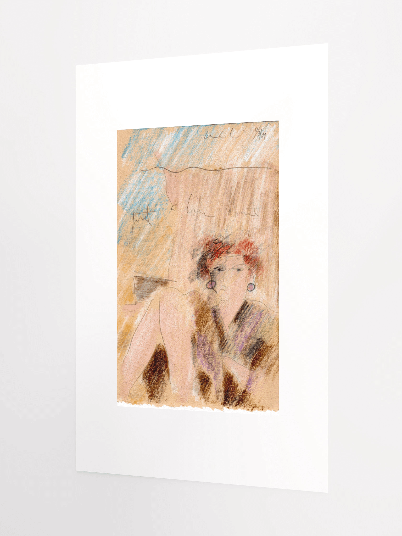 Put a Line About 11.03.84 print product image (4)
