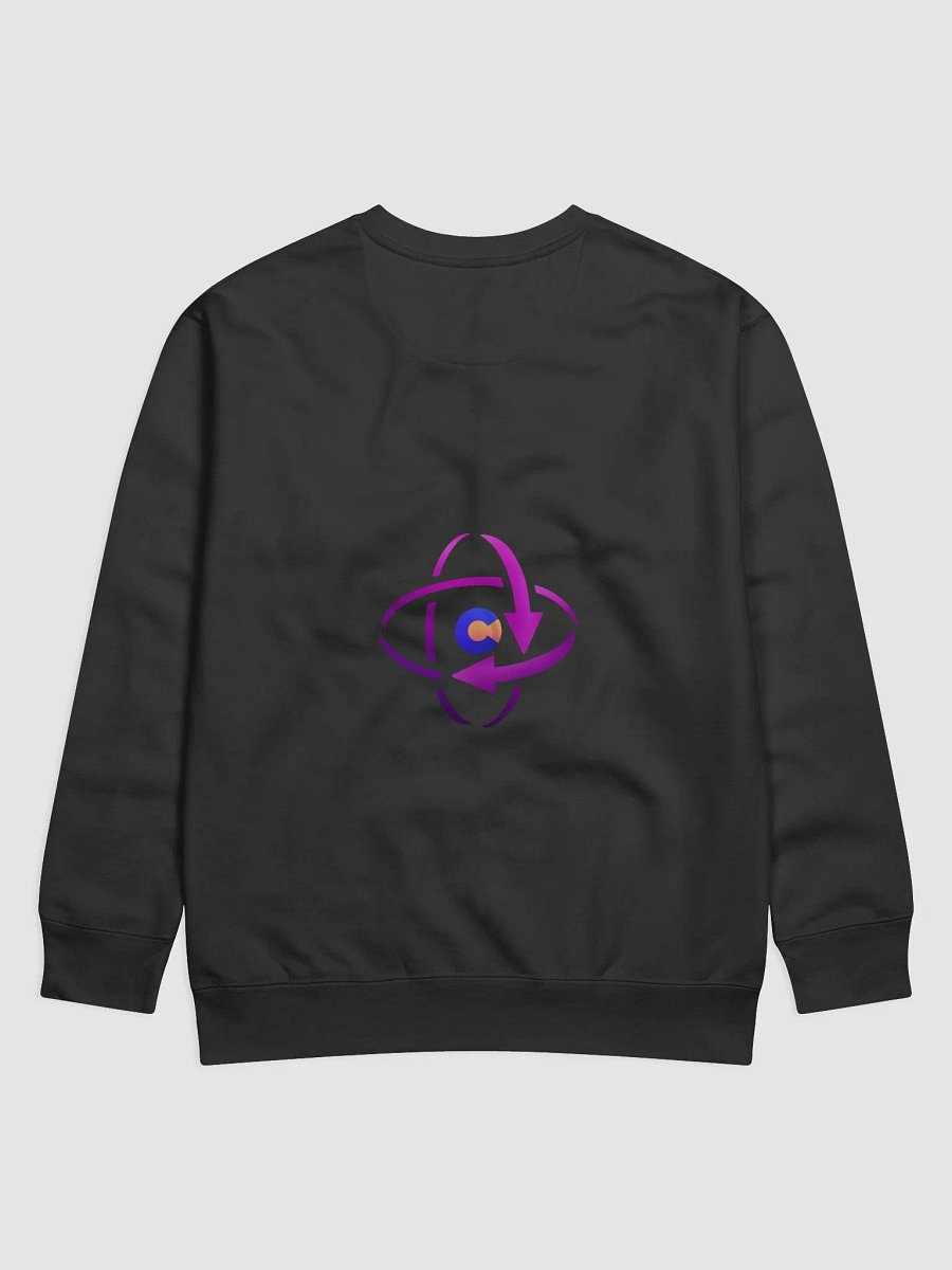 Catalyst Atom Design Cotton Sweatshirt Front Left + Back product image (6)