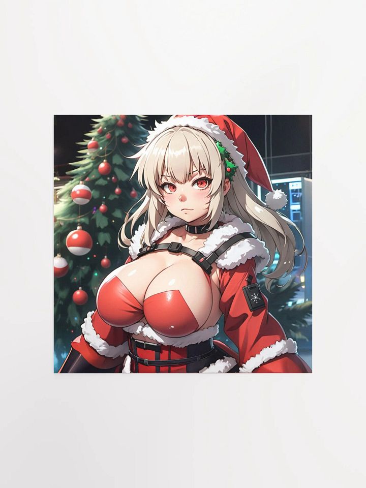 Santa-themed Anime Poster product image (5)