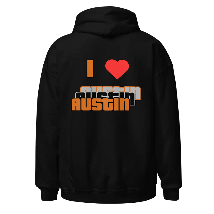 "I Love Austin" Hoodie product image (1)