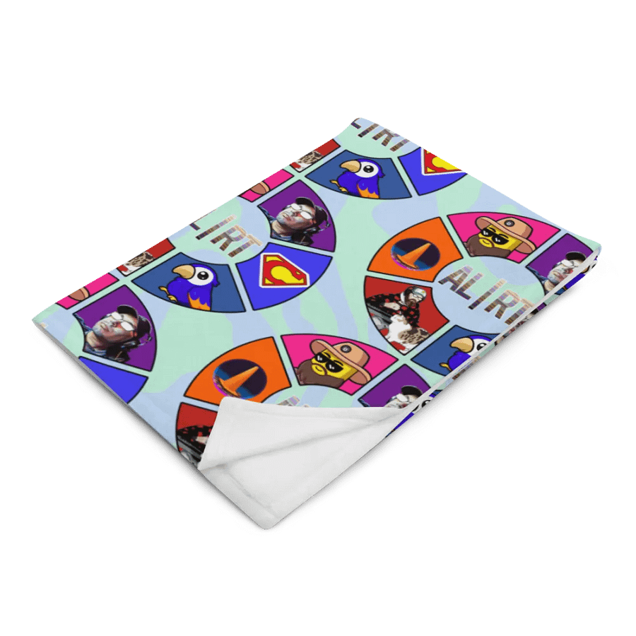 ALRT Throw Blanket product image (5)
