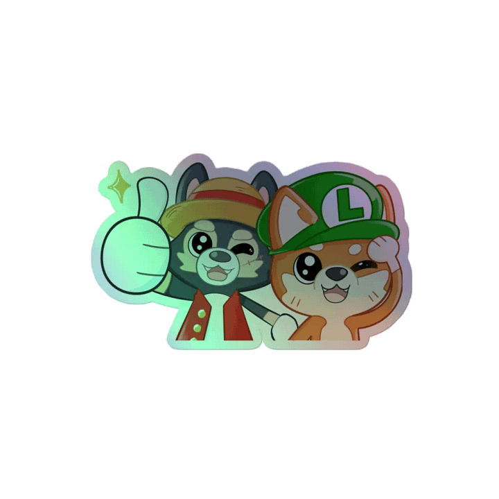 Murphy x Foxy Sticker product image (2)