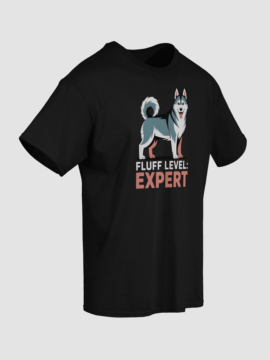 Fluffy Expert Husky T-Shirt product image (30)