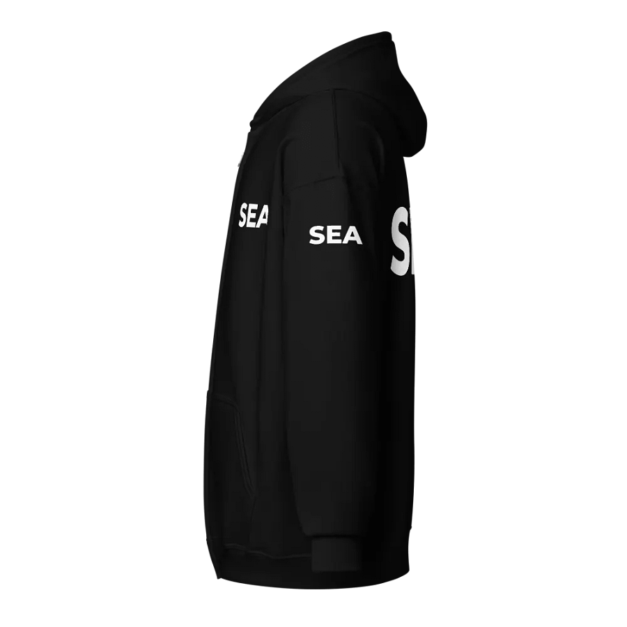 SEA - Zipped Hoodie (white) product image (4)