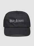 High Alimony ( Dad Hat ) product image (1)