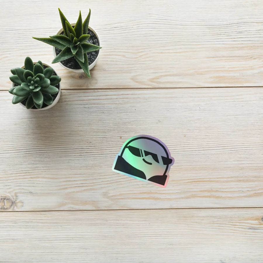 EZ Sticker (holo) product image (8)