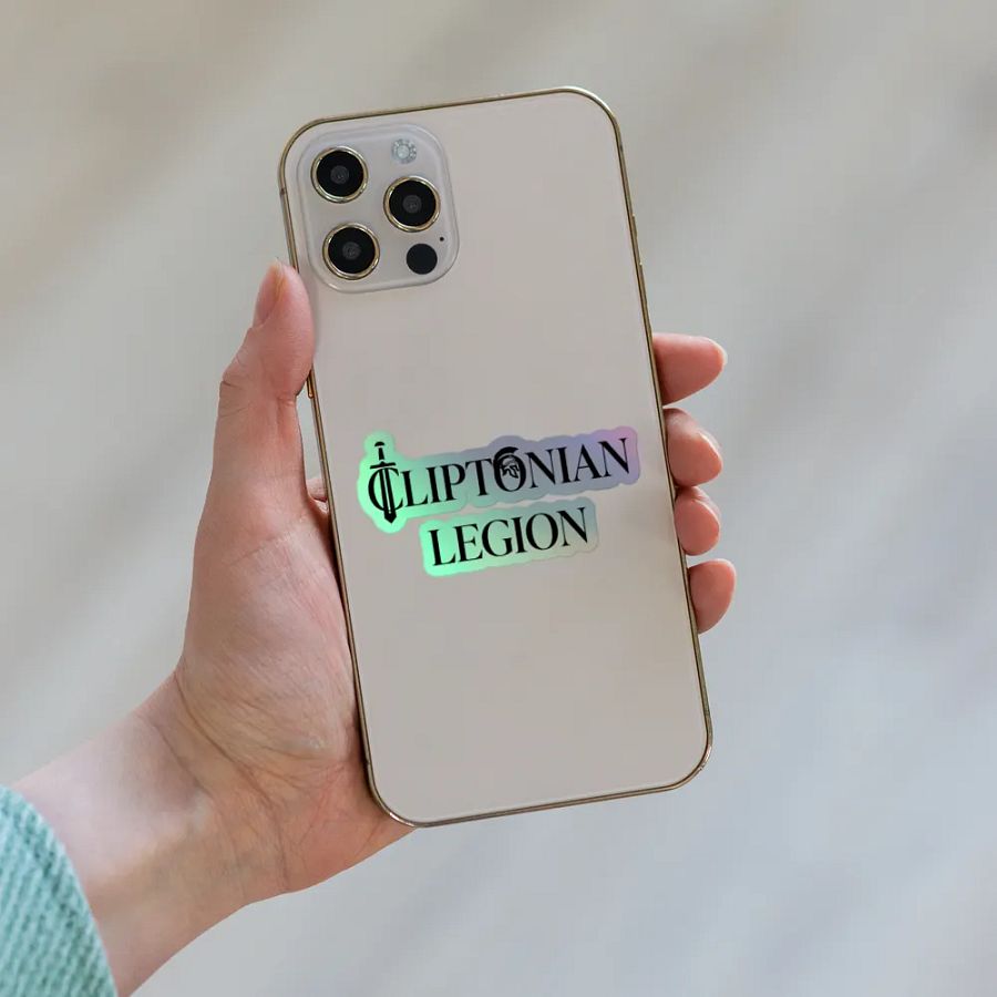 Cliptonian Legion Sticker product image (8)