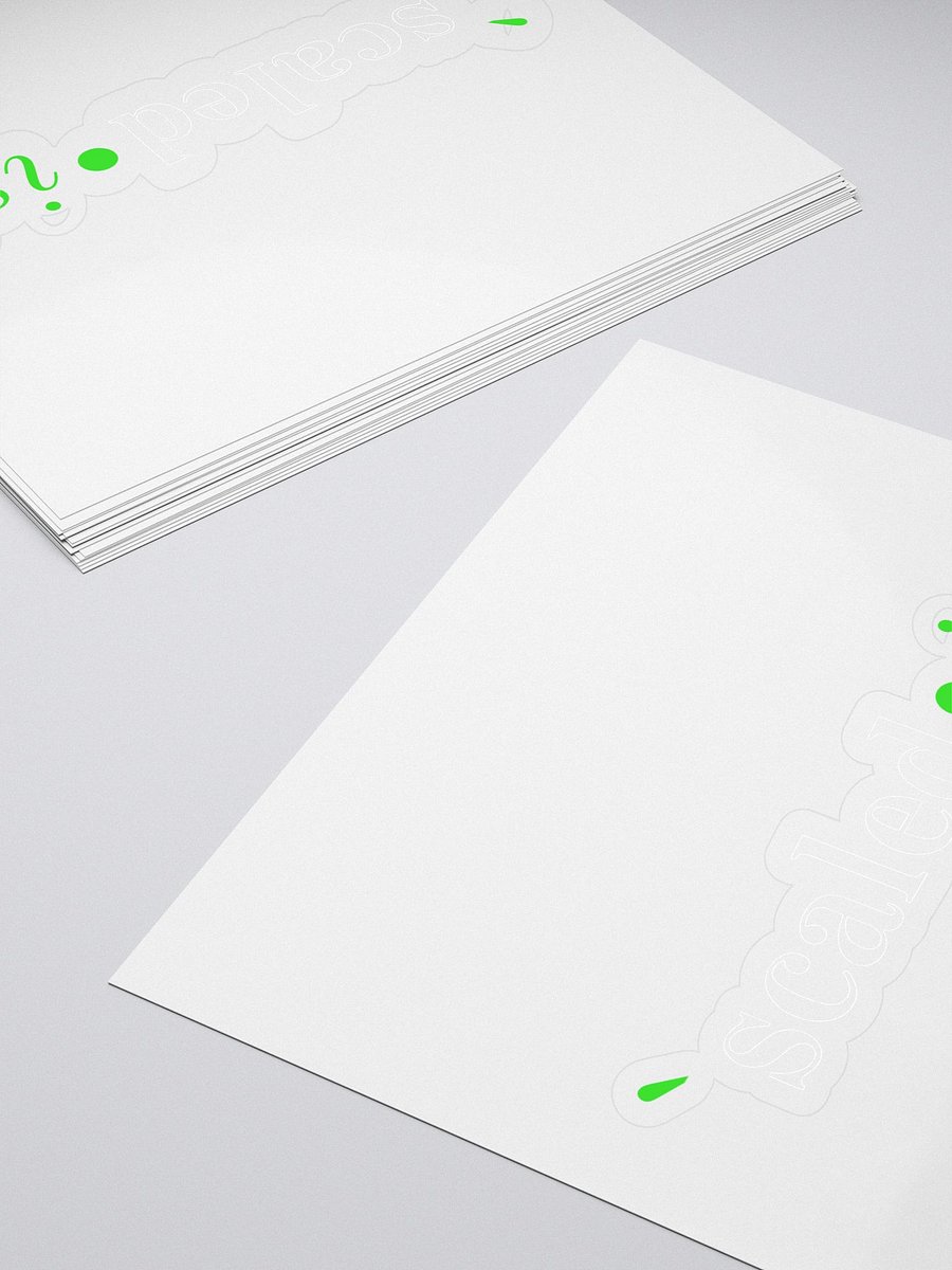 Scaledish Sticker product image (4)