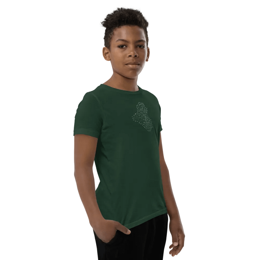 Iraq Map Youth T-Shirt product image (10)