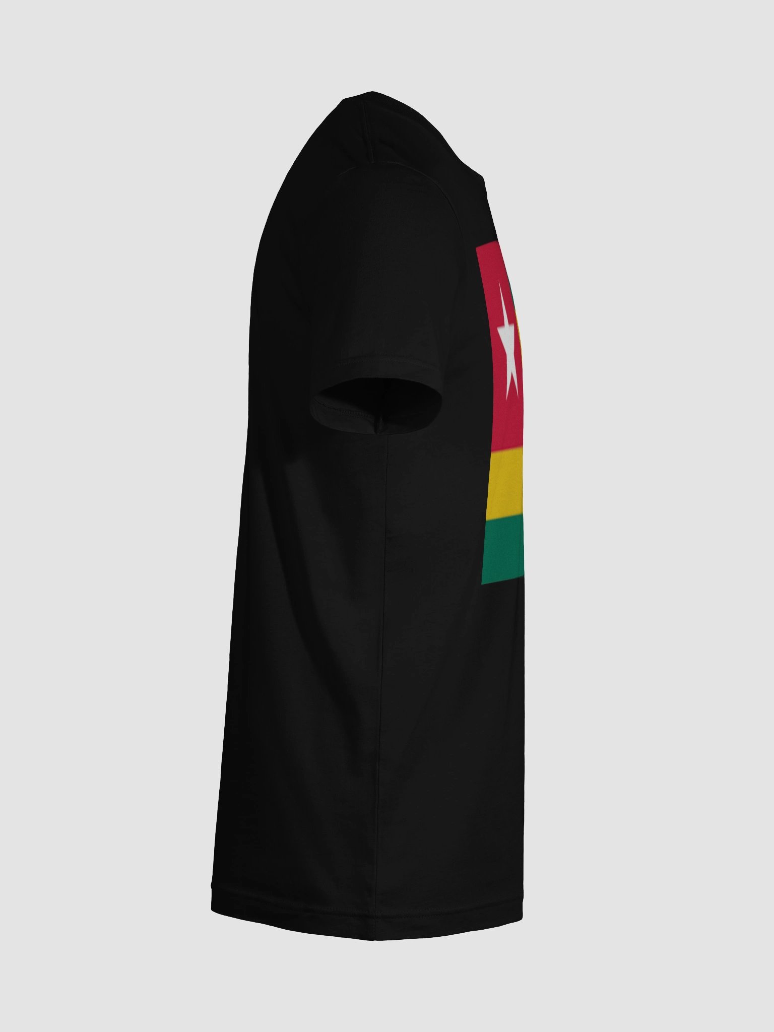 Togo Flag Unisex Supersoft T-Shirt - Celebrate Togolese Pride! product image (127)
