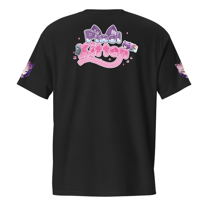 Pixel Kitten Vibes Pocket Tee product image (1)