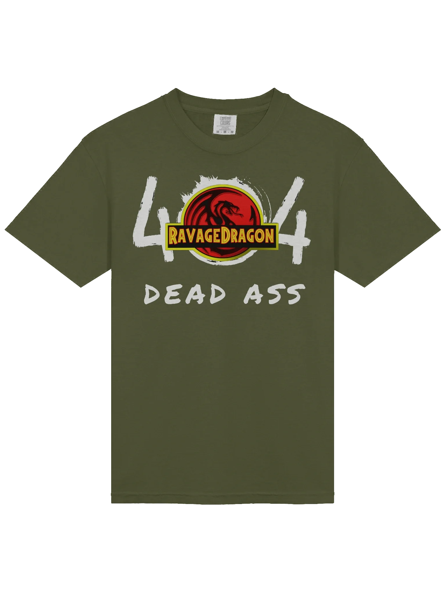 404 Dead Ass Ravage Dragon Tee product image (43)