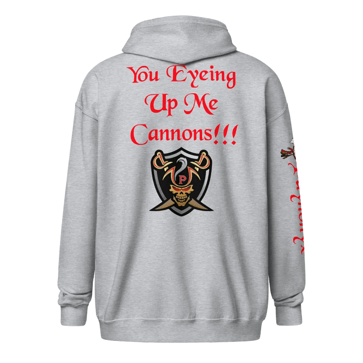 Cannons Zip Up Hoodie product image (1)