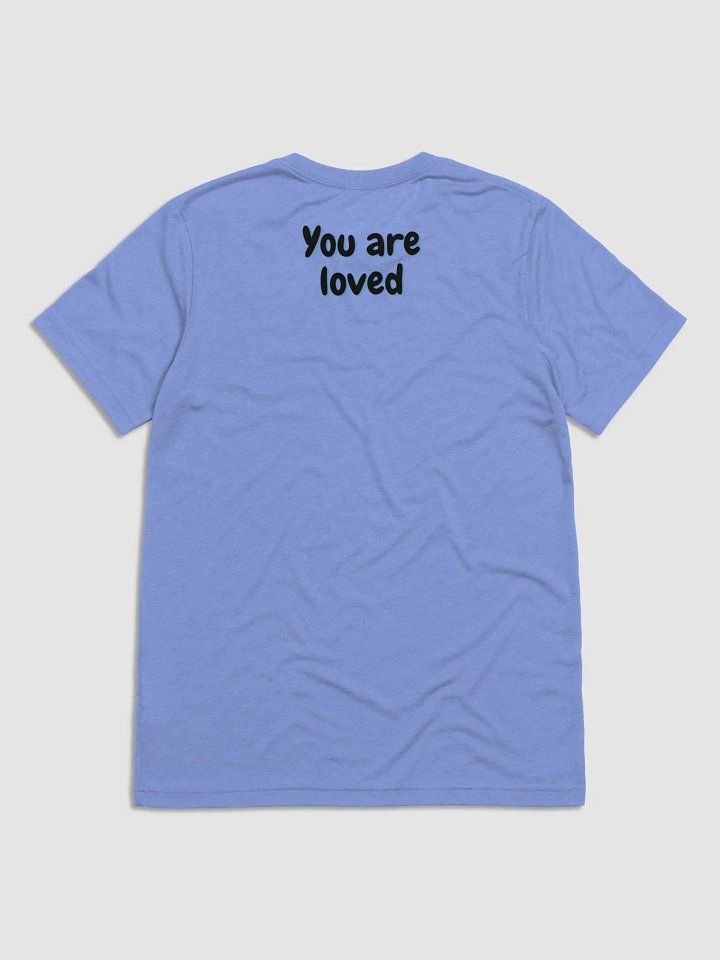 Men's fit refuge shirt with back logo product image (2)
