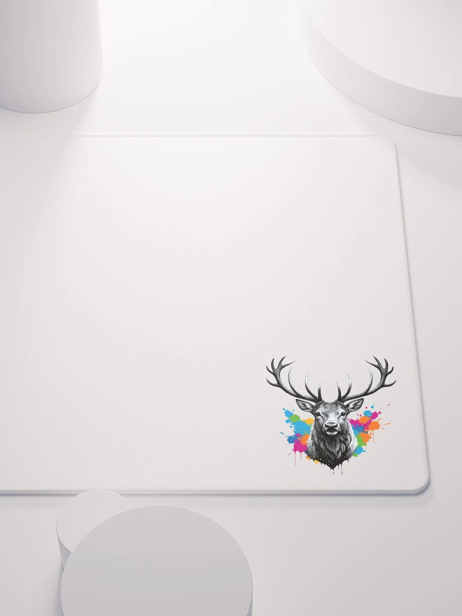 Colorful Elk Gaming Mouse Pad 18