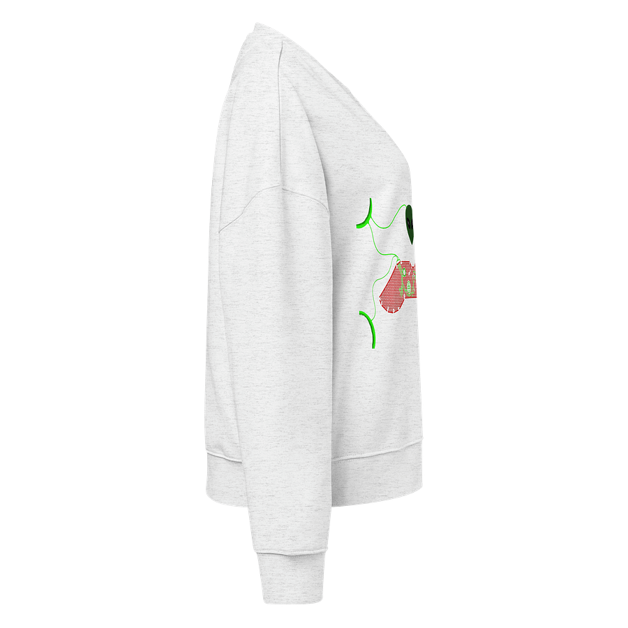 Galactic Gamer Organic Sweatshirt product image (4)