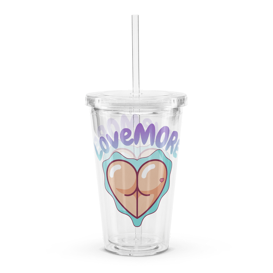 LoveMORE Heart Double Wall Tumbler product image (4)