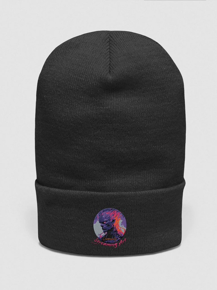 StreamingArt Visionary Cuffed Beanie product image (4)