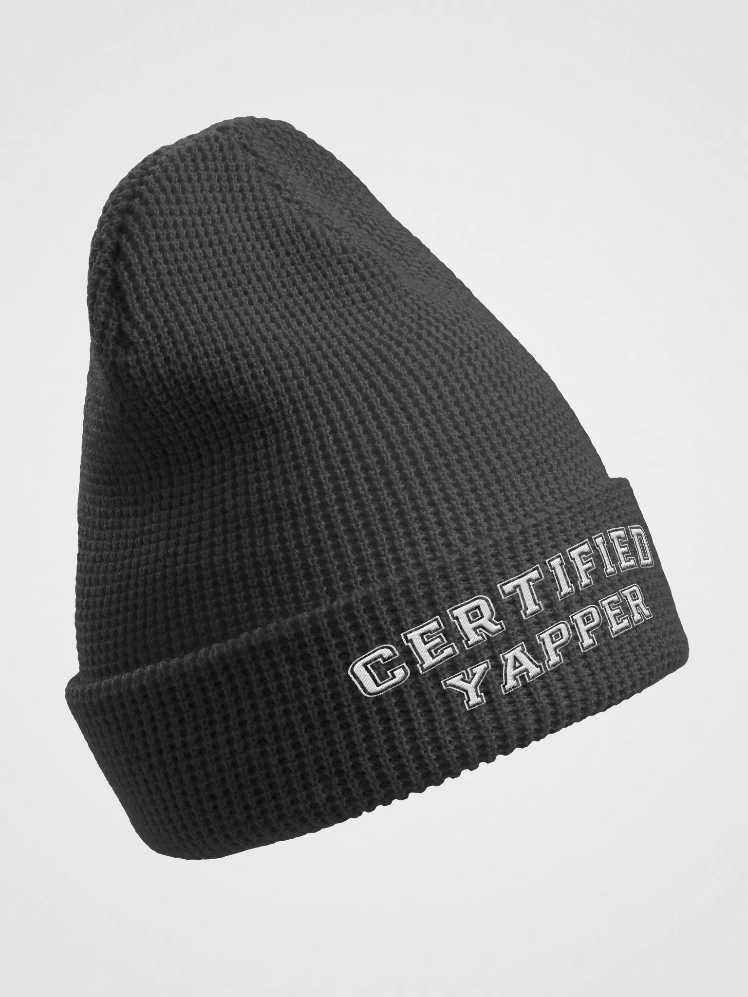 certified yapper beanie product image (7)