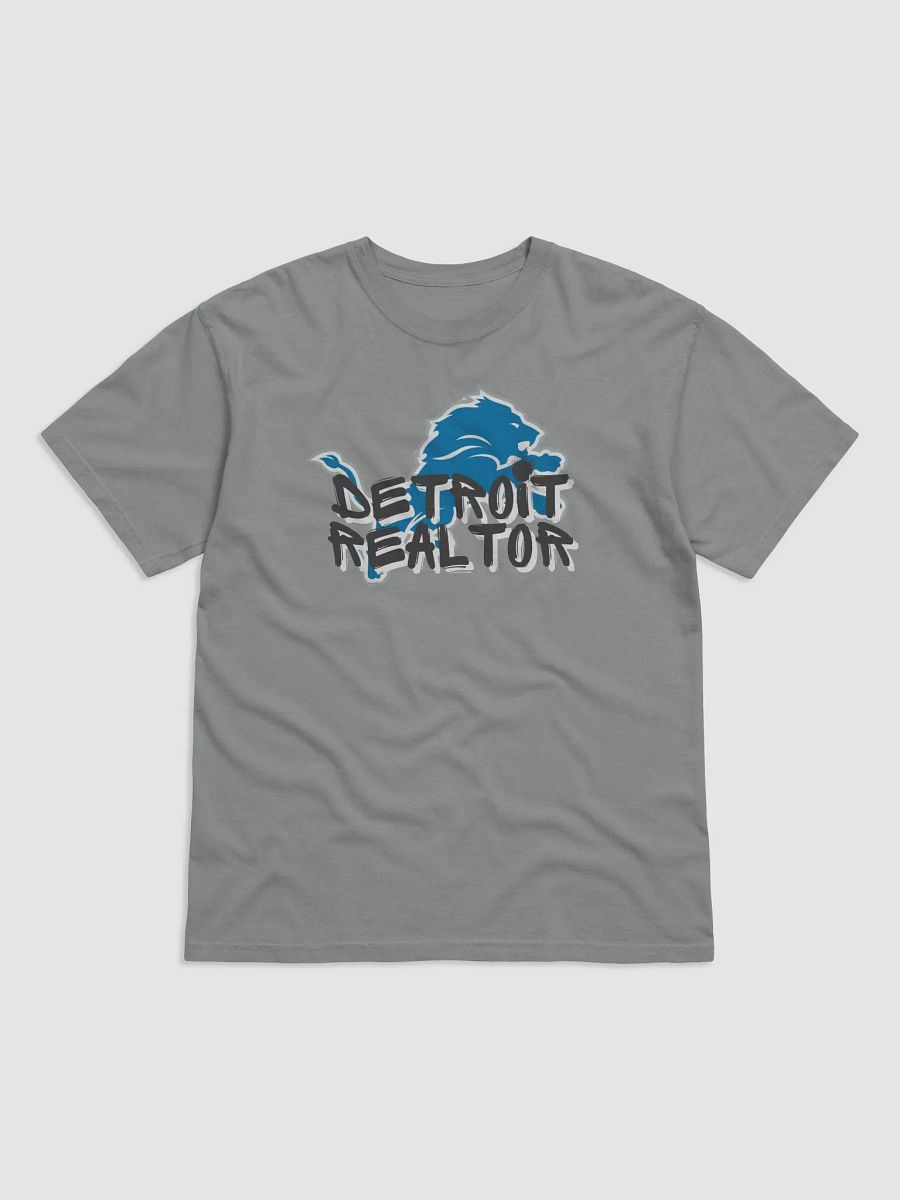 Lions - Detroit Realtor Mens Premium T-shirt product image (1)
