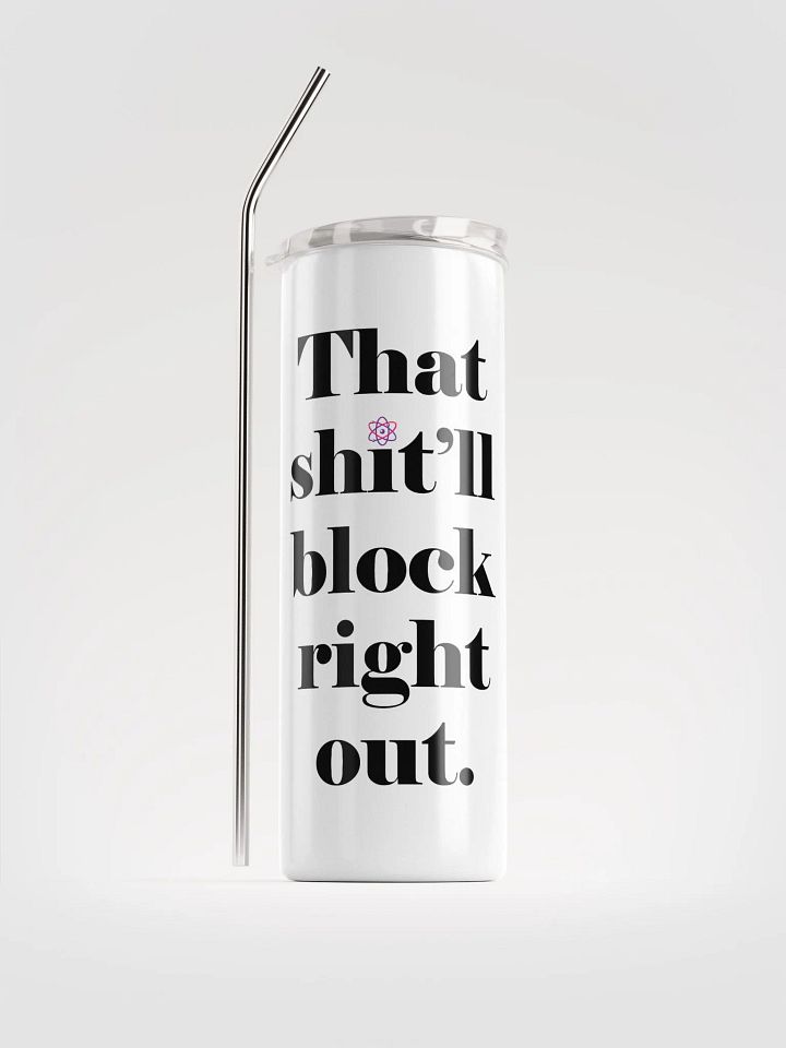 Knitting Tumbler (White) product image (1)