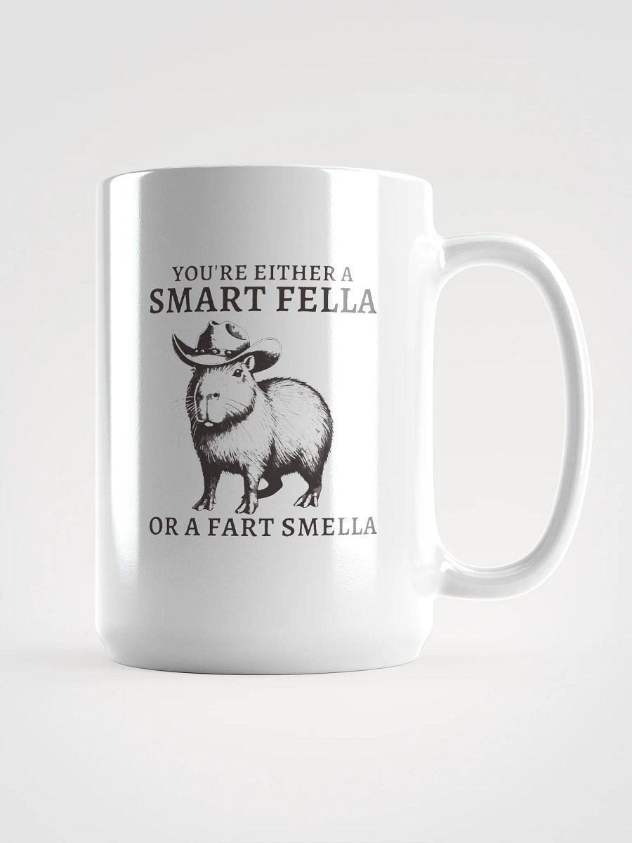 Cowboy Capybara Mug product image (1)