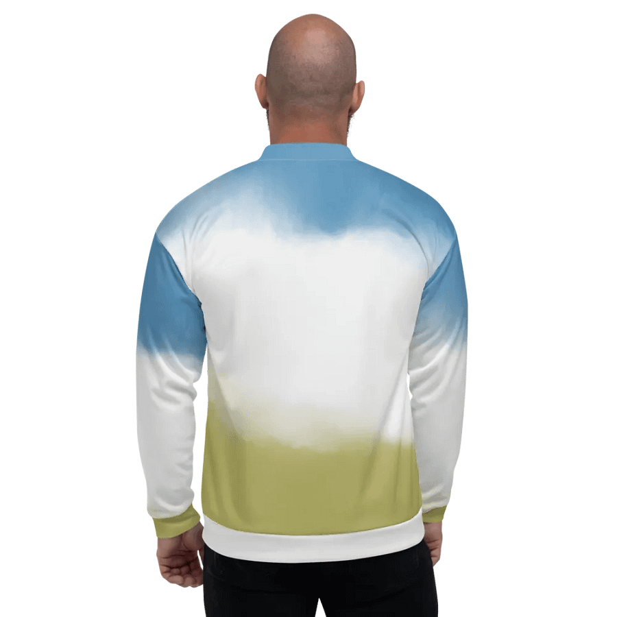 Ethereal Blend Custom Bomber Jacket product image (6)